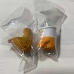 まちぼうけ　フライドチキ・ミルクシェイク　セット①