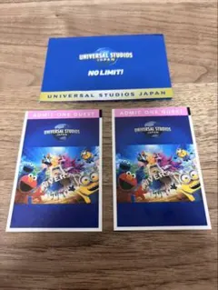 USJ J:COM貸切プレミアムナイトパス 3枚セット 6月5日金曜日限定 