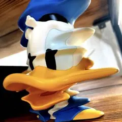 【送料無料】bent Donald duck