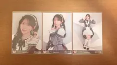 ＝LOVE 野口衣織　生写真　3種コンプのサムネイル