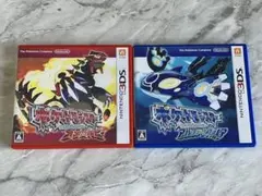 3DS ポケモン オメガルビー アルファサファイア / pokemon