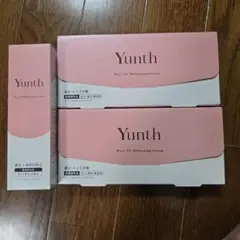 Yunth 化粧水 120ml　美容液28包×2