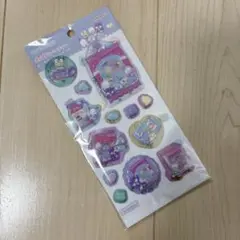 サンリオ ポップデコパーティー わたあめカプセルシール はぴだんぶい