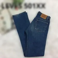 ヴィンテージ リーバイス 501XX 刻印552 赤文字 92年 米国製 W30