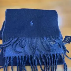 Polo Ralph Lauren ネイビーマフラー