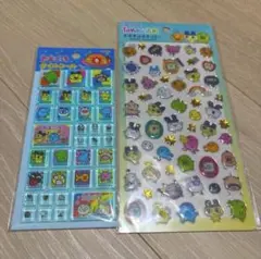 【まとめ売り】たまごっちセブン限定タイルシール・たまごっちエポキシシール