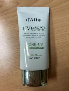 d'Alba UVエッセンス ウォータブル トーンアップ サンクリーム50ml