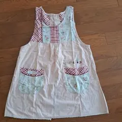 エプロン　保育士