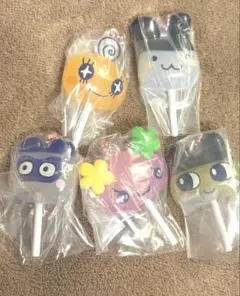 バンダイ たまごっち カラフルキャンディチャーム 5個セット