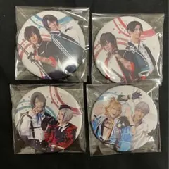 ミュージカル刀剣乱舞　静かな海のパライソ　ペア缶バッジ