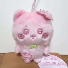 ちいかわ ぬいぱれっと～さくらいろ～マスコット ハチワレ、