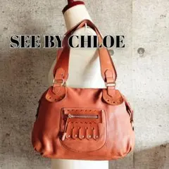 あ*コ様 【Chloé 】エロイーズ（Heloise）ブラウン 保管袋つき - メルカリ