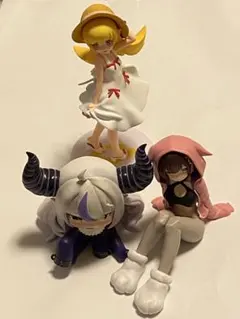 フィギュア3個セット