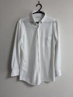 新品同様、GREEN LABEL RELAXING ホワイト長袖シャツ