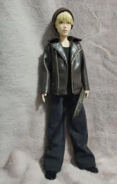 マテル　BTSドール　ライダースジャケットセット