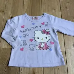 サンリオ キティーちゃん トレーナー 100