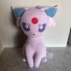 【新品タグ付き】ポケットモンスター　めちゃもふぐっと　ぬいぐるみ　エーフィのサムネイル