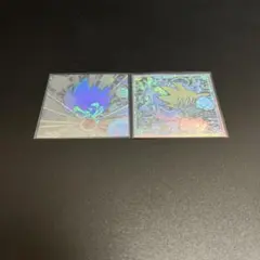 【シール】ドラゴンボール　ウエハースシール　2種