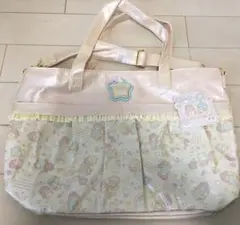 新品　未使用品　Kiki & Lala マザーショルダートートバッグ☆