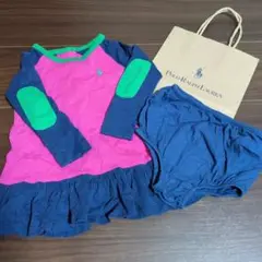 Ralph Lauren 12M ワンピースとショーツセット