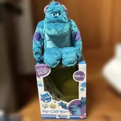 モンスターズインク　バンダイ トレーニングサリー ぬいぐるみ 約30cm