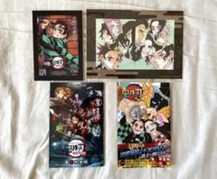 鬼滅の刃 片羽の蝶と煉獄零巻、映画特典（炭治郎ポストカードなど）セット