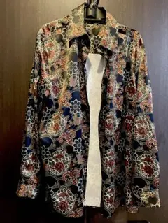 【開封済美品】龍が如く SEGAラッキーくじ A賞 アイコニックシャツ 鶴野裕樹