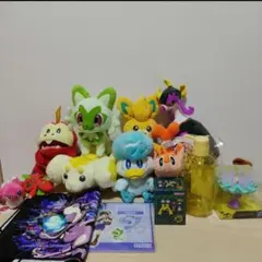 ポケモン ピカピカボックス2025 14点セット