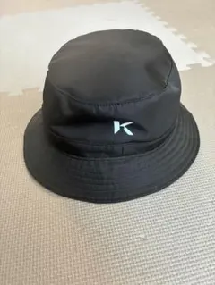 KAIKO バケットハット ブラック ナイロンのサムネイル