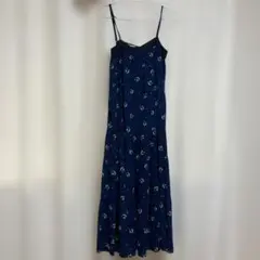 ROSE BUD キャミワンピース ロング丈