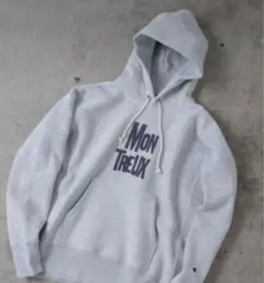 Champion / ADAM ET ROPE' 別注/リバースウィーブパーカー