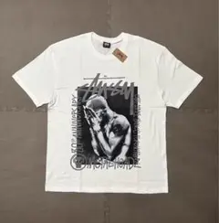Stüssy 20周年記念 Tシャツ ホワイト XL