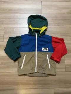 THE NORTH FACE キッズ　コンパクトジャケットフード取り外し可能