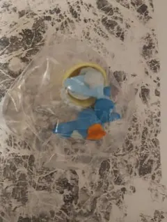 ポケモン　みんなでアワアワマスコット　ミズゴロウ　ガチャガチャ