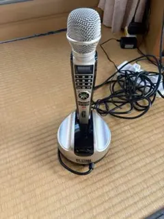ワイヤレスマイク 音量調整機能付き　カラオケのサムネイル