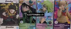 僕のヒーローアカデミア フィギュアセット 緑谷出久 蛙吹梅雨 葉隠透 トガヒミコ