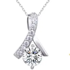 【最高級品質新品未開封】リボンネックレス ギフトボックス付き