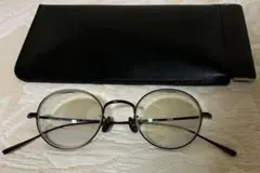 【新品試着のみ半額以下！】JINS Titanium チタン クラシック 度入り