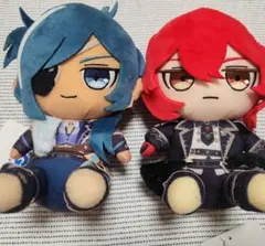 無職転生 きゅるまる BIGぬいぐるみ ロキシー エリス ぬいぐるみ