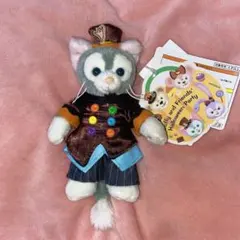 Gelatoni 東京ディズニーシー ジェラトーニ ハロウィンぬいぐるみバッジ