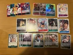 神の島の冒険　リーダー　SR R UC C まとめ売り　写真４枚