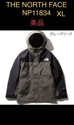 美品 ノースフェイス マウンテンライトジャケット The north Face