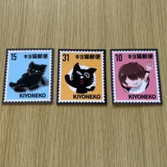 キヨ　キヨ猫　ステッカー