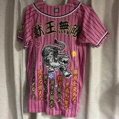 阪神タイガース カラーユニフォーム ショッキングピンク Mサイズ
