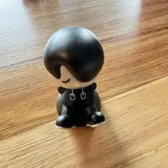 Mrs. GREEN APPLE ポップアップ　フィギュア　大森元輝　モノクロ