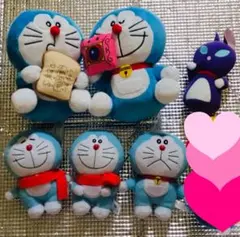 ドラえもん ぬいぐるみ セット まとめ売り 日本 アニメ 人気 子供 秘密道具