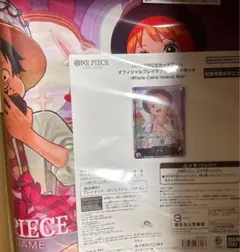 【新品未開封】ワンピースカード　オフィシャルプレイマット&カードセット ナミ