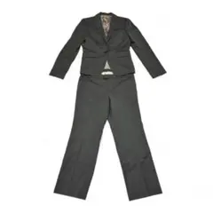 組曲　マルゾット　イタリア製　高級生地　パンツスーツ　グレー　Lサイズ