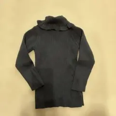 branshes セーター 100cm ブラック タートルネック