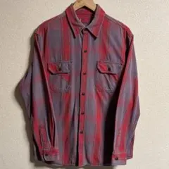LEVI'S RED TAB フランネルシャツ L 赤チェックのサムネイル